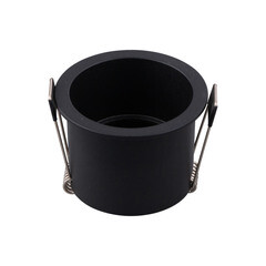 Светильник встраиваемый GU10 черный 50 Вт IP20 Maytoni Reif ДВО (DL049-01B) - фото 4