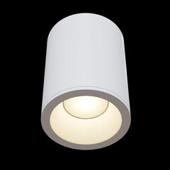 Светильник Maytoni Technical Alfa GU10 50 Вт 4 кв.м белый IP65 (C029CL-01W) - фото 3