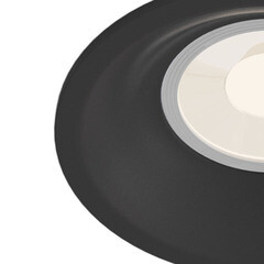 Светильник встраиваемый GU10 черный 50 Вт IP20 Maytoni Slim ДВО (DL027-2-01B) - фото 4