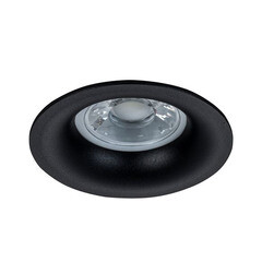 Светильник встраиваемый GU10 черный 50 Вт IP20 Maytoni Slim ДВО (DL027-2-01B) - фото 2