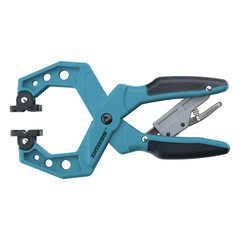 Струбцина ручная Gross клещеобразная пластиковая с храповым механизмом 38 мм (20801) - фото 1