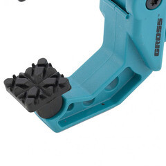 Струбцина ручная Gross клещеобразная пластиковая с храповым механизмом 38 мм (20801) - фото 2