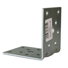 Уголок крепежный усиленный оцинкованный 70х70х55х2.5 мм GAH ALBERTS - фото 5