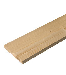 Изображение товара Доска сухая строганая 20х145х2000 мм хвойные породы сорт АВ ФГИС ЛК