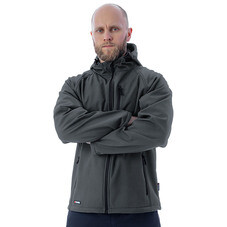 Куртка софтшелл рабочая Brodeks KS232 54 рост 182-188 см серая