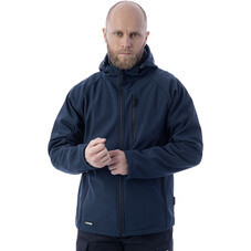 Куртка софтшелл рабочая Brodeks KS232 54 рост 182-188 см синяя