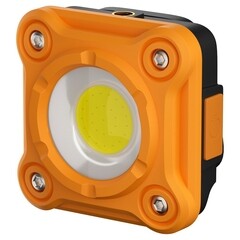 Фонарь универсальный Фотон WLA-4000 светодиодный 1 LED 10 Вт аккумуляторный Li-Ion 2000 мАч пластик 3 режима (26148)