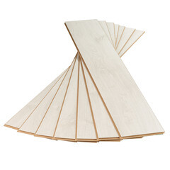 Ламинат 32 класс Quick-Step Creo Plus дуб вирджиния белый 1,596 кв.м 8 мм с фаской влагостойкий - фото 4