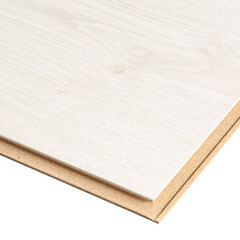 Ламинат 32 класс Quick-Step Creo Plus дуб вирджиния белый 1,596 кв.м 8 мм с фаской влагостойкий - фото 6