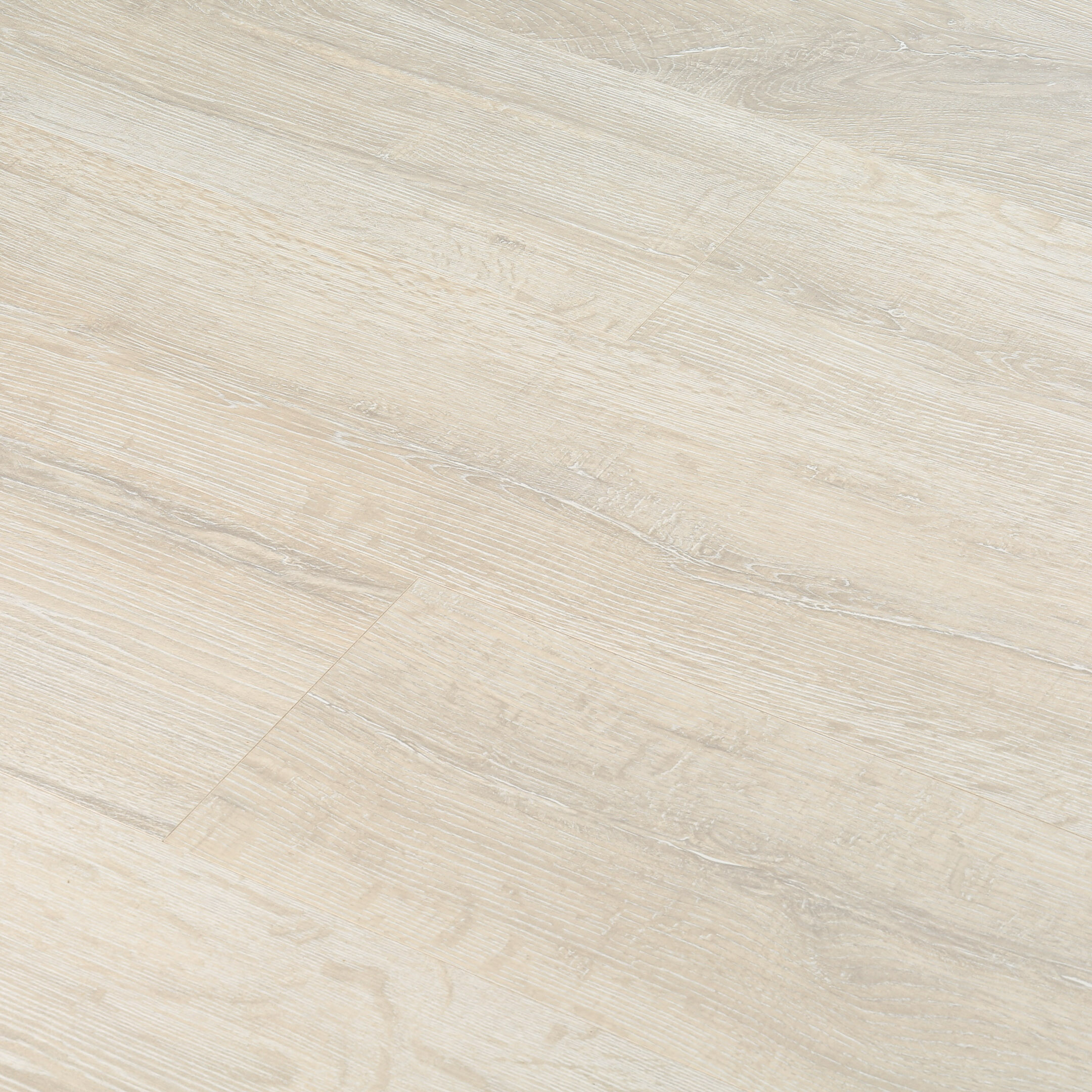 Изображение товара Ламинат 32 класс Quick-Step Creo Plus дуб бежевый выбеленный 1,596 кв.м 8 мм влагостойкий с фаской