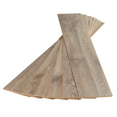 Ламинат 32 класс Quick-Step Creo Plus дуб луизиана коричневый 1,596 кв.м 8 мм с фаской влагостойкий - фото 8