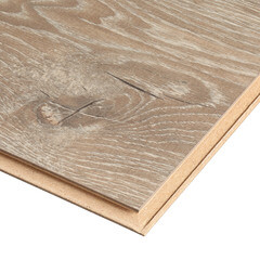 Ламинат 32 класс Quick-Step Creo Plus дуб луизиана коричневый 1,596 кв.м 8 мм с фаской влагостойкий - фото 7