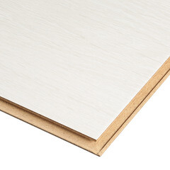 Ламинат 33 класс Clic&Go Impulse дуб дымчато-белый 1,596 кв.м 8 мм с фаской влагостойкий - фото 4