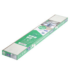 Ламинат 33 класс Clic&Go Impulse дуб дымчато-белый 1,596 кв.м 8 мм с фаской влагостойкий - фото 3