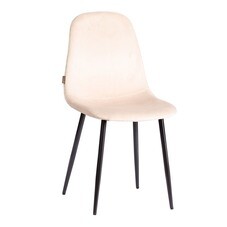 Стул Breeze кремовый/черный (21560)