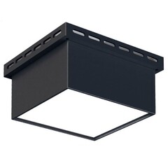 Светильник светодиодный для потолка грильято встраиваемый CSVT Led Gr 4000К 8 Вт IP40 черный опал (ЦБ-00005885)