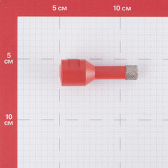 Коронка алмазная КМ по керамограниту d12 мм для УШМ (666158) - фото 2