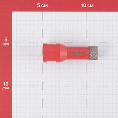 Коронка алмазная КМ по керамограниту d16 мм для УШМ (666159) - фото 3