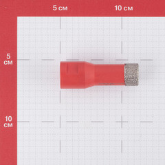 Коронка алмазная КМ по керамограниту d18 мм для УШМ (666160) - фото 3