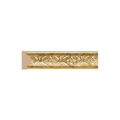 Молдинг из экополимера ударопрочный 30х14х2400 мм Decomaster Decor 157-933 золотой