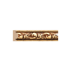 Изображение товара Молдинг из экополимера ударопрочный 30х14х2400 мм Decomaster Decor 157-552 коричневый