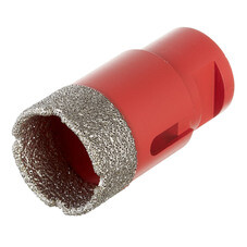 Коронка алмазная КМ по керамограниту d32 мм для УШМ (666166)