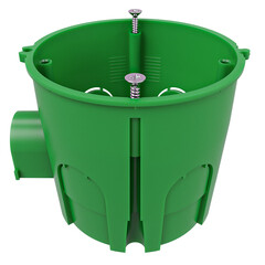Коробка установочная для кирпичных стен d68х62 мм IP20 Greenel (GE40014-10-R)