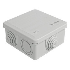 Коробка распределительная 85х85х40 мм IP55 Greenel Pro (GE41239)