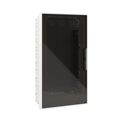 Щит слаботочный встраиваемый DKC Frame пластиковый IP40 529х311х100 мм 36 модулей прозрачная дверь белый (F36B4WDDIY)