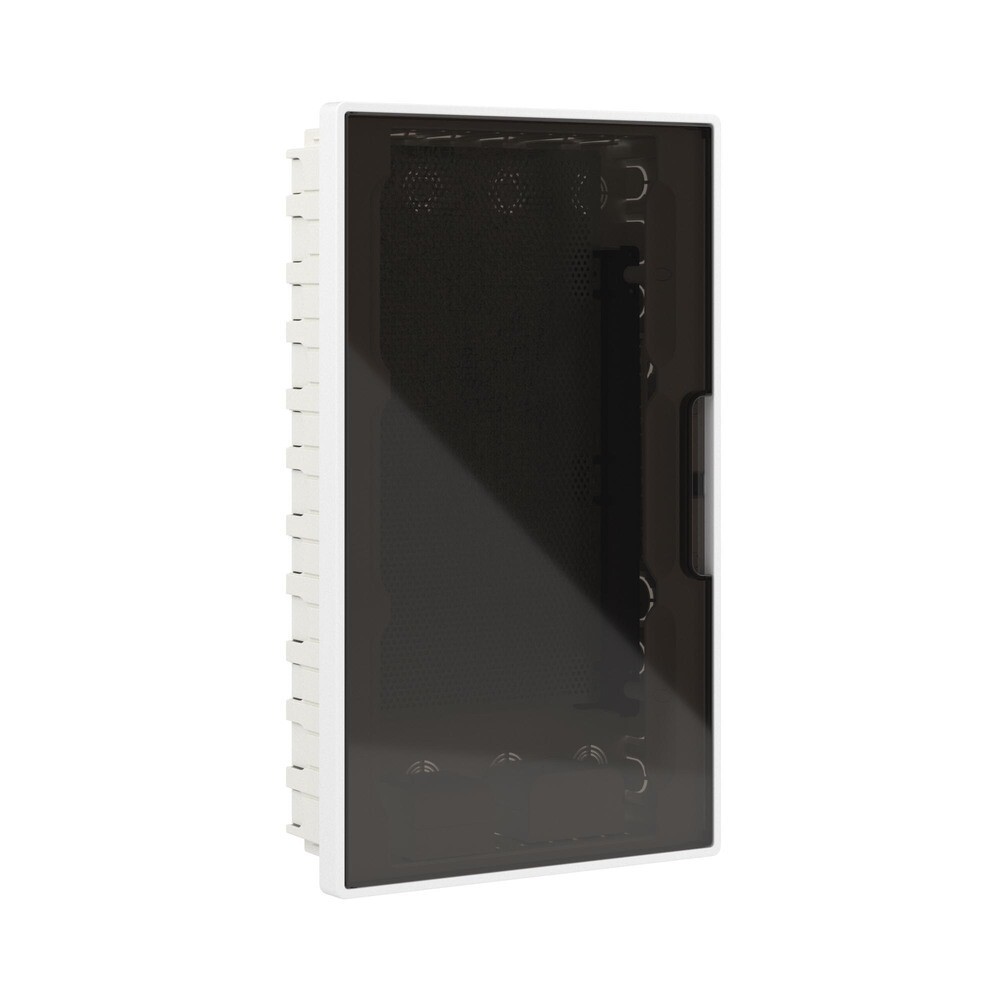 

Щит слаботочный встраиваемый DKC Frame пластиковый IP40 529х311х100 мм 36 модулей прозрачная дверь белый (F36B4WDDIY)