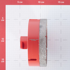 Коронка алмазная КМ по керамограниту d110 мм для УШМ (666179) - фото 3