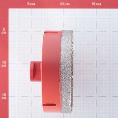 Коронка алмазная КМ по керамограниту d120 мм для УШМ (666180) - фото 3