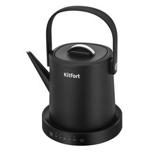 Электрический чайник Kitfort КТ-6754 1 л черный