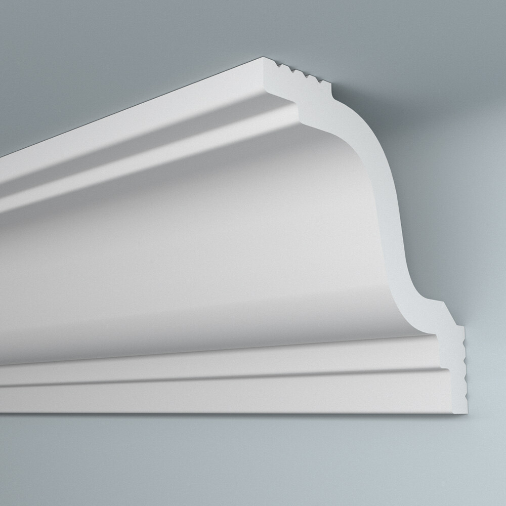 Изображение товара Плинтус потолочный из пенополистирола 50х50х2000 мм Плинтэкс V50/50