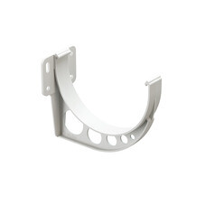 Кронштейн желоба пластиковый d120 мм Docke Standard пломбир RAL 9003