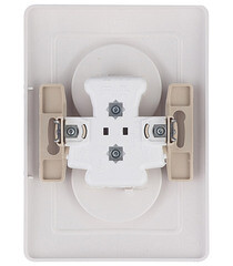 Розетка Systeme Electric Blanca встраиваемая белая (BLNRS000021) - фото 2