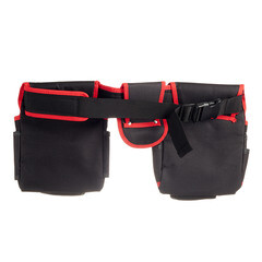 Сумка поясная для инструментов Matrix двойная 20 карманов (90240) - фото 3