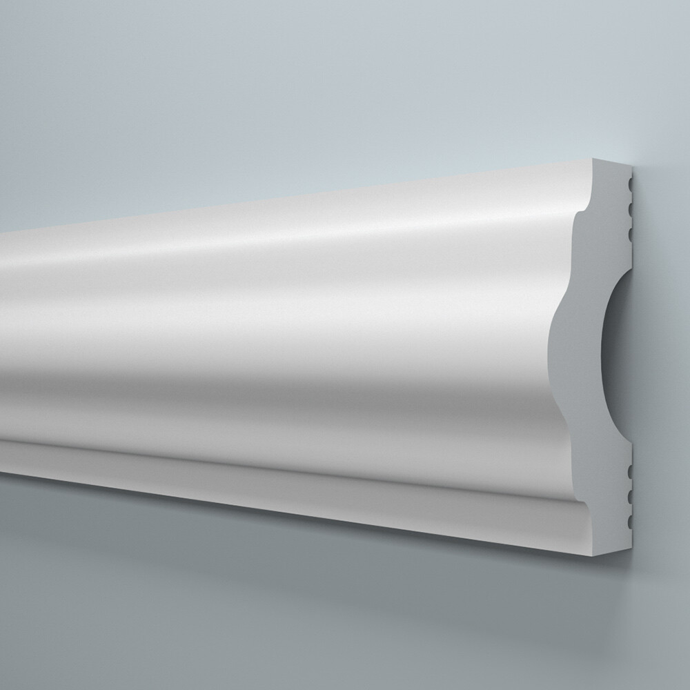 Изображение товара Молдинг из пенополистирола 40х15х2000 мм Плинтэкс белый Изображение товара Молдинг из пенополистирола 40х15х2000 мм Плинтэкс белый