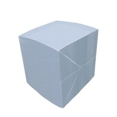 Салфетки бумажные протирочные Ros-hy 33х33 см двухслойные (200 шт.)