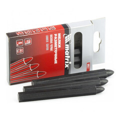 Мелки разметочные Matrix восковые черные (6 шт.) - фото 2