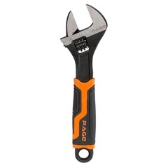 Изображение товара Ключ разводной усиленный Rage by Vira 150 мм с двухкомпонентной рукояткой