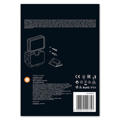 Светильник светодиодный садово-парковый настенный Ledvance Single черный 4000К 4 Вт IP54 (4058075227347) - фото 7