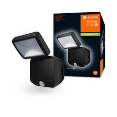 Светильник светодиодный садово-парковый настенный Ledvance Single черный 4000К 4 Вт IP54 (4058075227347) - фото 6