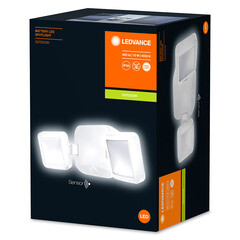 Светильник светодиодный садово-парковый настенный Ledvance Double белый 4000К 10 Вт IP54 (4058075227408) - фото 8