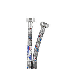 Подводка гибкая для воды Mateu 1/2 ВР(г) x 1/2 ВР(г) 80 см (701080005/THP/678550) - фото 4