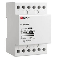 Блок контактный EKF PROxima 230 В 2,5 А для автоматических выключателей модульных (bt-230/30va)