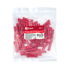 Изображение товара Гильза кабельная соединительная изолированная EKF PROxima ГСИ 0,25-1,5 кв. мм (50 шт.)