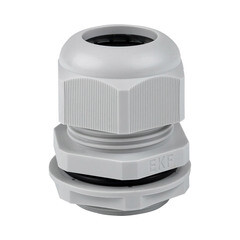 Кабельный ввод EKF PROxima PG25 диаметром 16-21 мм IP54 пластиковый серый (20 шт.) (plc-pg-25-r) - фото 5