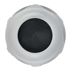 Кабельный ввод EKF PROxima PG25 диаметром 16-21 мм IP54 пластиковый серый (20 шт.) (plc-pg-25-r) - фото 3