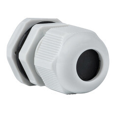 Изображение товара Сальник EKF PROxima PG 11 для кабеля диаметром 5-10 мм IP54 пластиковый серый (20 шт.) (plc-pg-11-r)